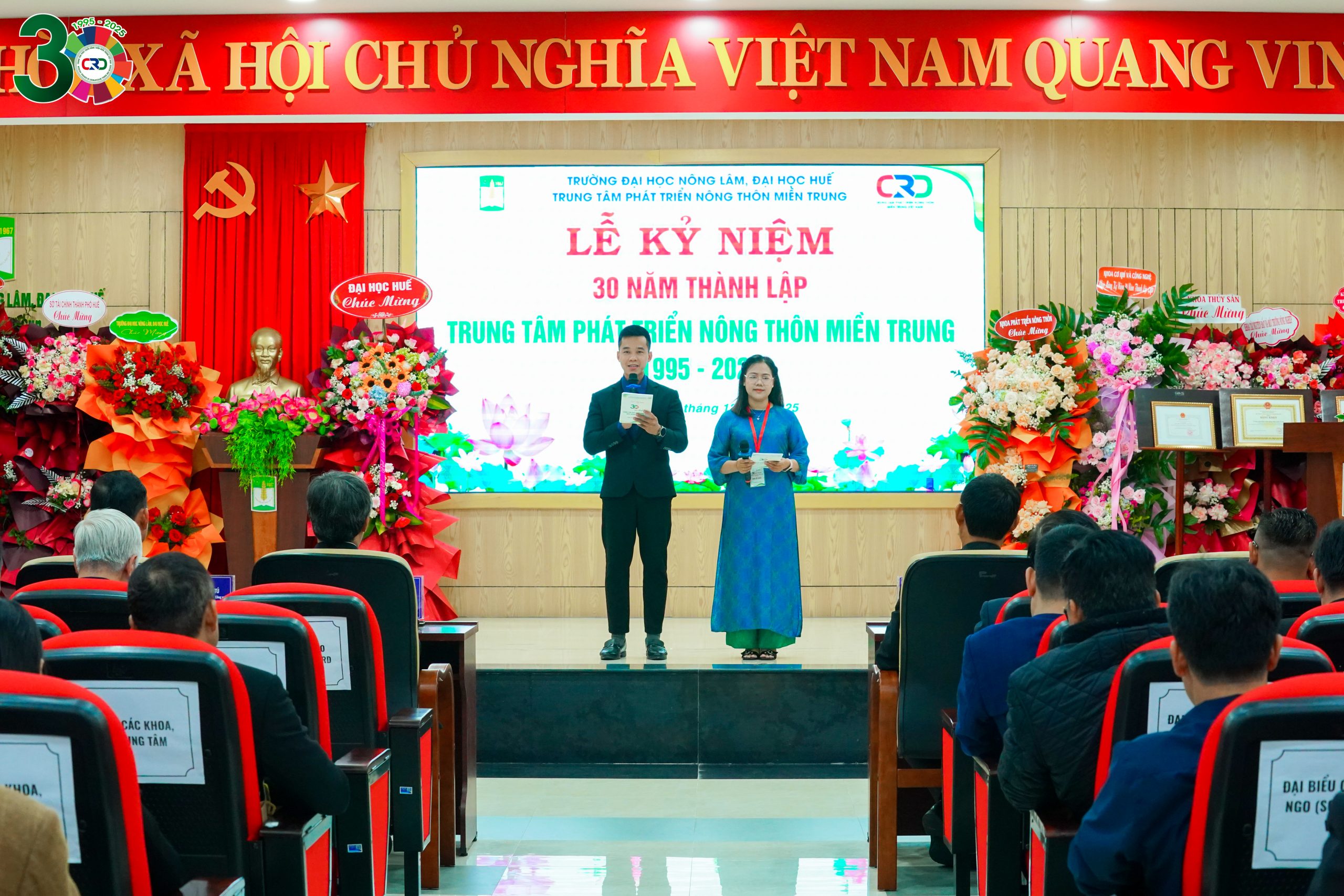 30 NĂM – CÙNG CRD NHÌN LẠI VÀ VƯƠN XA