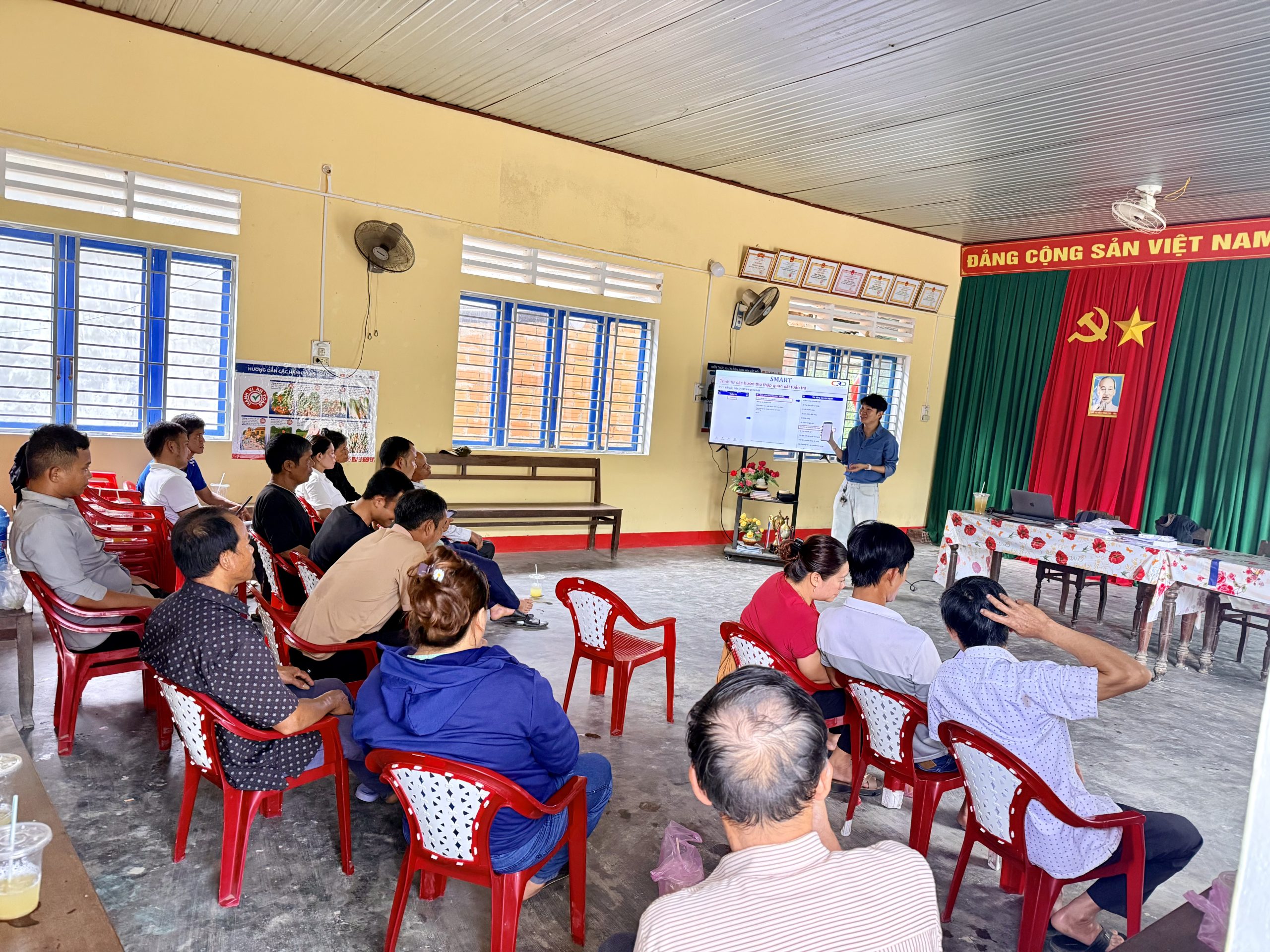 NÂNG CAO NĂNG LỰC ỨNG DỤNG CÔNG NGHỆ SỐ TRONG TUẦN TRA RỪNG CHO CỘNG ĐỒNG QUẢN LÝ RỪNG TẠI THÀNH PHỐ HUẾ